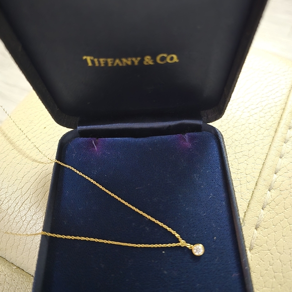 Tiffany & Co. Gold Y By the Yard Necklace - Picture 2 of 11